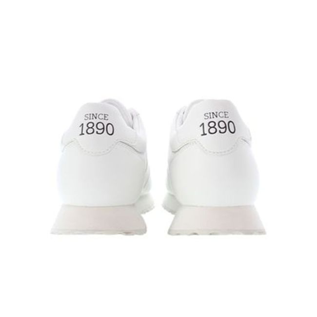 Ανδρικά sneakers U.S.POLO ASSN XIRIO008-WHI λευκό