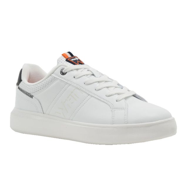 Ανδρικά sneakers Wrangler DAVIS WM31120A 098 OFF WHITE λευκό