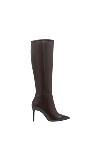 Γυναικείες μπότες Tamaris 1-25556-45 342 καφέ δέρμα