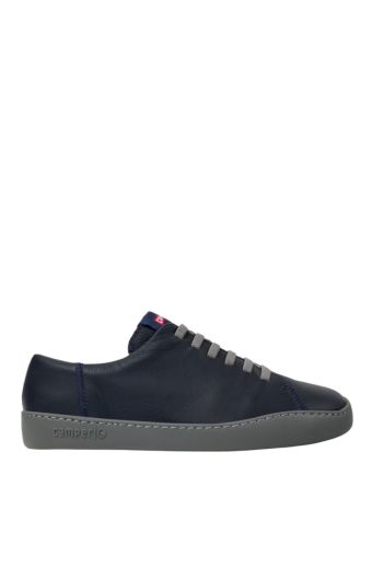 Ανδρικά sneakers Camper K100479-051 Peu Touring Sella Negro (Llapis)/Touring Blue μπλε δέρμα