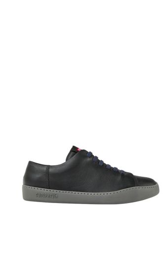 Ανδρικά sneakers Camper K100479-001 Peu Touring Sella Negro (Harbor)/Touring R Black μαύρο δέρμα