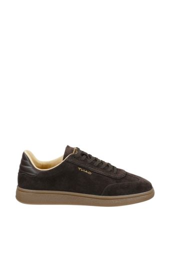 Ανδρικά sneakers GANT Cuzmo 33633370-G46 καφέ δέρμα καστόρ