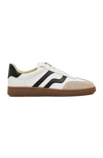Ανδρικά sneakers GANT Cuzmo 30633860-G020 λευκό δέρμα