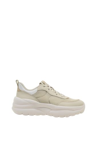 Γυναικεία sneakers GEOX D XTORS D651FB 09BBN C1S2L μπεζ