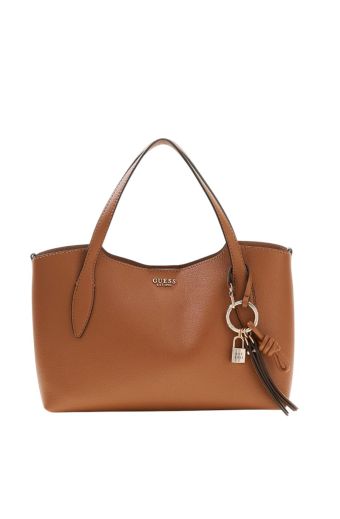 Γυναικεία τσάντα χειρός/ώμου GUESS HWBG973506-CAR CARAMEL MELODY ταμπά