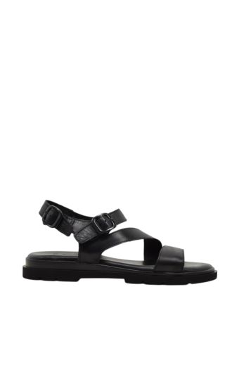 Γυναικεία πέδιλα Lady Shoes 639 μαύρο δέρμα