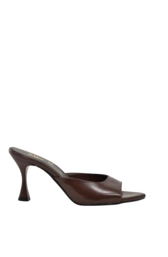 Γυναικεία mules Piedini 3430 καφέ