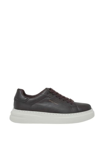 Ανδρικά sneakers Renato Garini 117-700 DK BROWN X57001173N31 καφέ