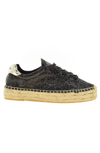 Γυναικείες εσπαντρίγιες REPLAY RF220065S REDROCK 0003 BLACK μαύρο