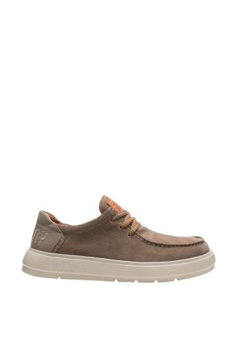 Ανδρικά παπούτσια casual REPLAY ALCYON 2 SUEDE GMZ8G.000.C0002L 0057-TAUPE μπεζ δέρμα καστόρ