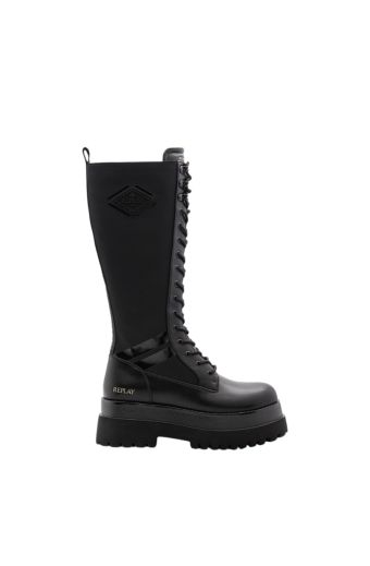 Γυναικείες μπότες REPLAY ANY REBEL GWL72 .000.C0200S C098-BLACK μαύρο