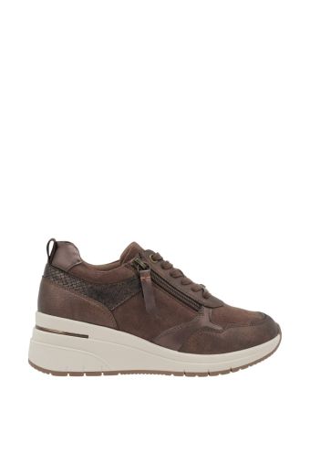 Γυναικεία sneakers Seven 401-99F X199F4013G89 BROWN NS καφέ