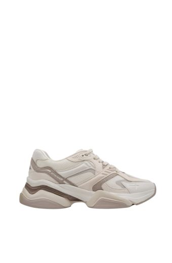 Γυναικεία Sneakers Tamaris 1-23782-46-418 μπεζ