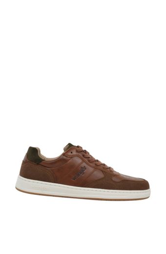 Ανδρικά sneakers Wrangler RUSTY MEN LOW 20263014.JCU TORTOISE SHELL ταμπά