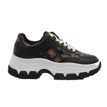 Γυναικεία sneakers GUESS FLPBR3FAL12 BRECKY3 πολύχρωμο μαύρο
