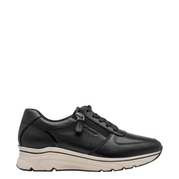 Γυναικεία Sneakers Tamaris 1-23711-42 001 μαύρο δέρμα