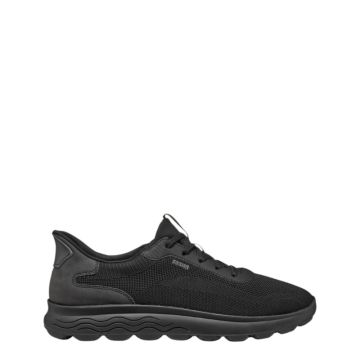 Ανδρικά sneakers GEOX U SPHERICA PLUS A-KNIT.TE+SY U55MPA 06KEK C9999 μαύρο