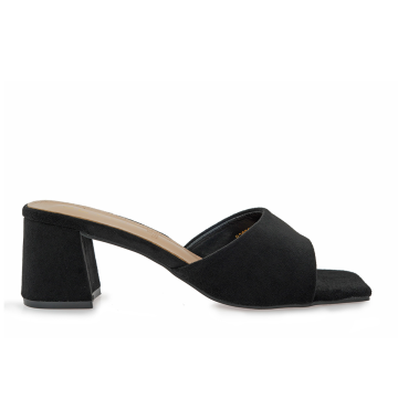 Γυναικεία mules Seven 601-39W BLACK W439W6014004 μαύρο