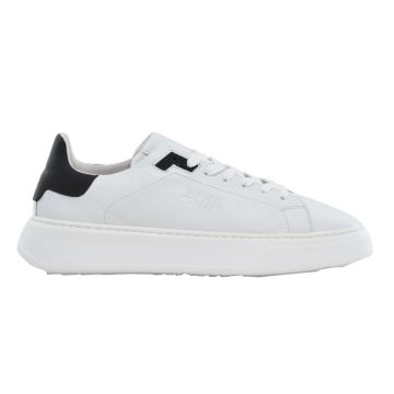 Ανδρικά sneakers BOSS VU321/C WHITE GARDA λευκό δέρμα
