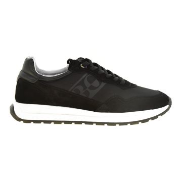 Ανδρικά sneakers BOSS VX165 BLACK NEBRASKA μαύρο