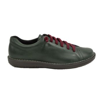 Γυναικεία παπούτσια Chacal 6400-2538 πράσινο δέρμα