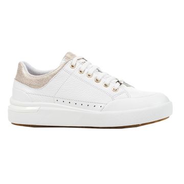 Γυναικεία sneakers GEOX D DALYLA A - TUMB.LEA+MET.SYN D36QFA 046BN C1ZB5 λευκό δέρμα