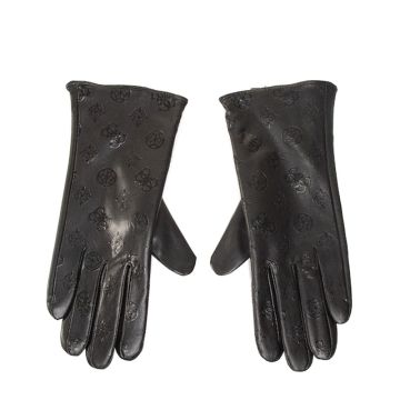 Γυναικεία γάντια GUESS AW9102LEA02-BLA μαύρο