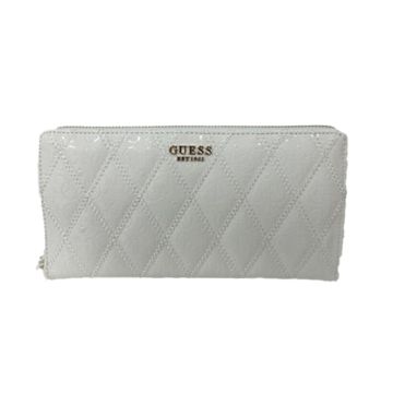 Γυναικείο πορτοφόλι GUESS SCWSS930663 WHITE ADI SLG λευκό