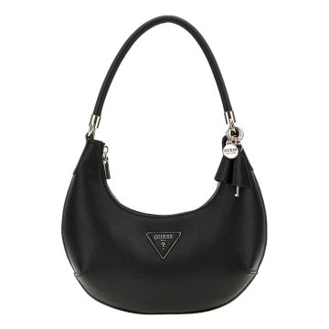 Γυναικεία τσάντα χειρός/ώμου GUESS HWVG919501 GIZELE BLACK μαύρο