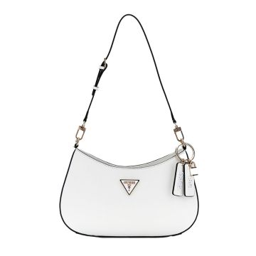 Γυναικεία τσάντα χειρός/ώμου GUESS HWZG787918 WHITE NOELLE λευκό