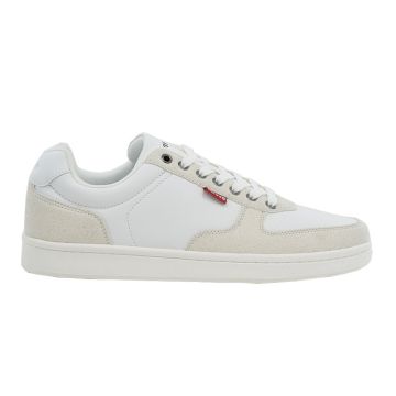 Ανδρικά sneakers LEVI’S SNEAKERS REGULAR WHITE 235207-1938-51 D7528-0001 λευκό