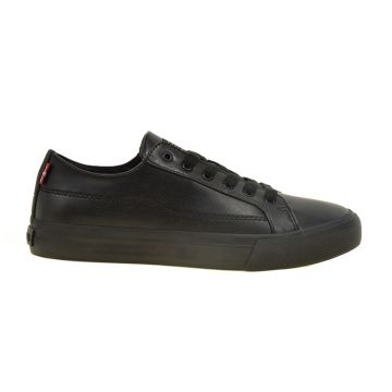 Ανδρικά sneakers LEVI’S DECON LACE FULL BLACK 234192-661-559 D6528-0011 μαύρο