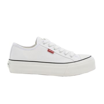 Γυναικεία sneakers LEVI’S HIGH BALL/VBAL0005T WHITE 0061 λευκό