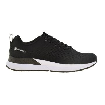 Ανδρικά sneakers LUMBERJACK FABRIC SM63411-002 C27-CB001 BLACK μαύρο