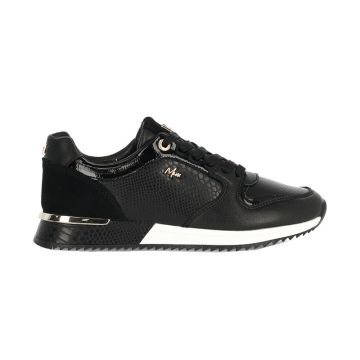 Γυναικεία sneakers MEXX MXK047102W FLEUR BLACK 1000 μαύρο