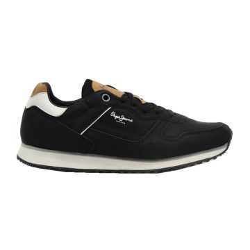 Ανδρικά Sneakers Pepe Jeans STYLE PMS31013 999 LONDON STREET M BLACK μαύρο