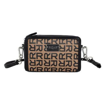 Γυναικεία τσάντα crossbag REPLAY FW3415.001 A0362B.1531 μαύρο