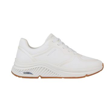 Γυναικεία sneakers SKECHERS 155570/WHT ARCH FIT S-MILES-MILE MAKERS WHITE λευκό