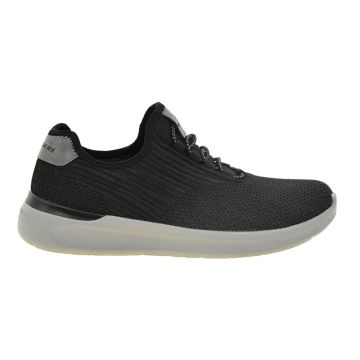 Ανδρικά sneakers SKECHERS 210240/BLK CORINGA BLACK μαύρο