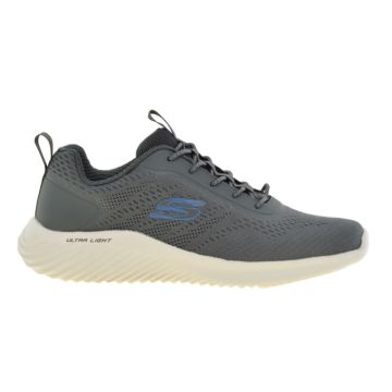 Ανδρικά sneakers SKECHERS 232377/CHAR BOUNDER-INTREAD CHARCOAL γκρι