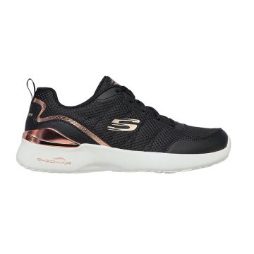 Γυναικεία sneakers SKECHERS 149660/BKRG SKECH-AIR DYNAMIGHT-THE HALCYON BLACK/ROSE GOLD μαύρο