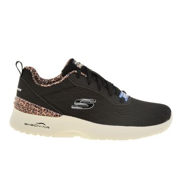 Γυναικεία sneakers SKECHERS 149752/BKW SKECH-AIR DYNAMIGHT-WILD LEAD BLACK/WHITE μαύρο