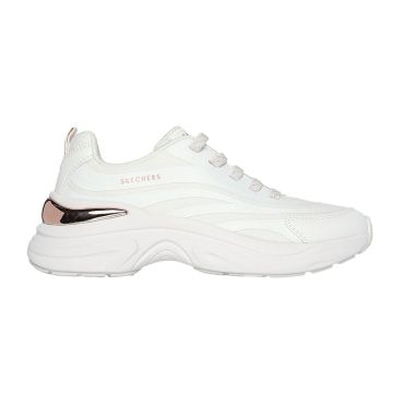 Γυναικεία sneakers SKECHERS 177575/WHT HAZEL-STEP N FLOW WHITE λευκό