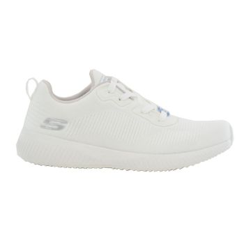 Ανδρικά sneakers SKECHERS 232290/WHT SKECHERS SQUAD WHITE λευκό