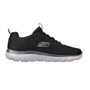 Ανδρικά sneakers SKECHERS 232395/BKCC SUMMITS-TORRE BLACK/CHARCOAL μαύρο