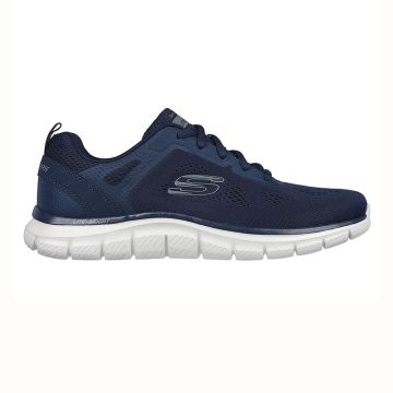 Ανδρικά sneakers SKECHERS 232698/NVY TRACK-BROADER NAVY μπλε