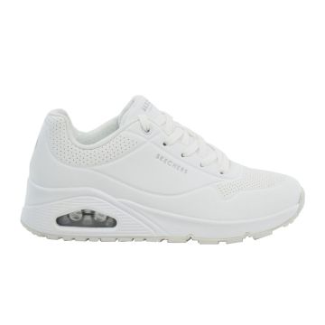 Γυναικεία sneakers SKECHERS 73690/W UNO-STAND ON AIR WHITE λευκό