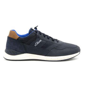 Ανδρικά sneakers s.Oliver 5-13624-30 805 μπλε