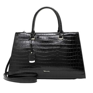 Γυναικεία τσάντα χειρός/ώμου Tamaris MIA 32566-100 μαύρο
