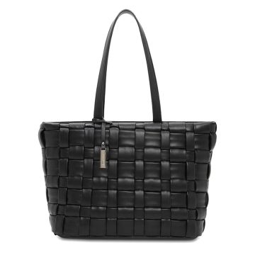 Γυναικεία τσάντα ώμου Tamaris Lorene 32404-100 μαύρο